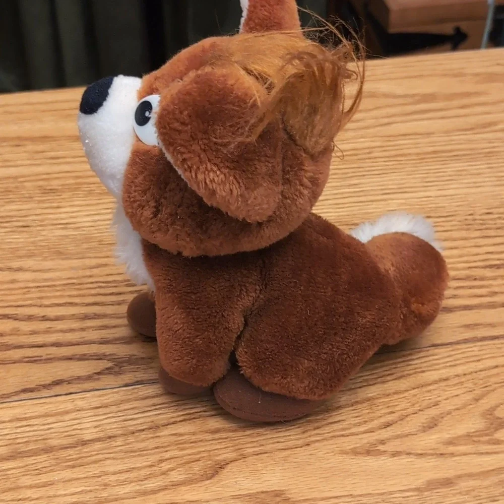 Knickerbocker Tod Disney The Fox and the Hound Plush Toy Vintage 9-10